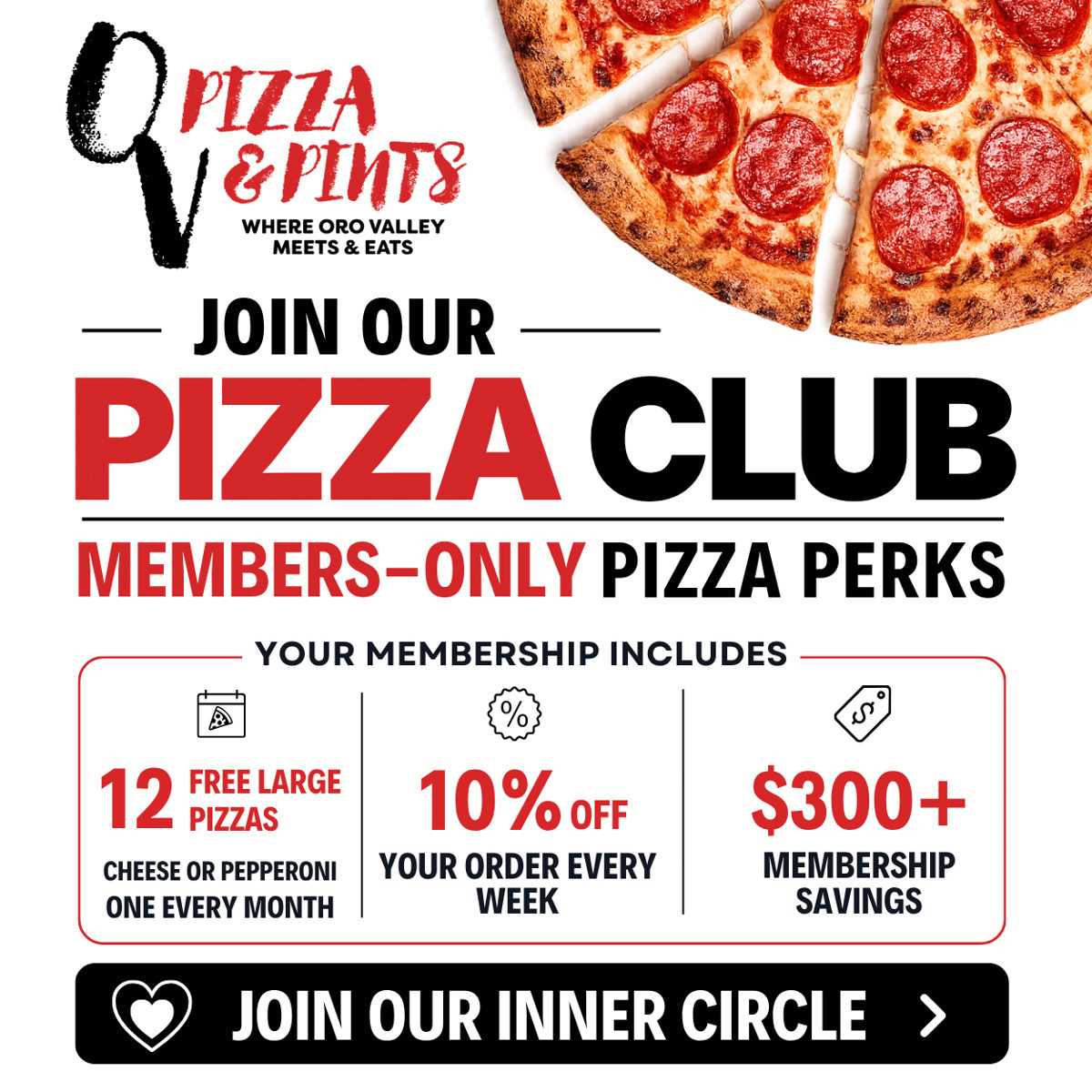 Pizza Membership