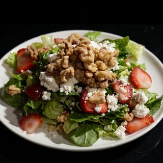 Strawberry/Feta Salad